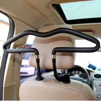car seat hangers auto seat headrest clothes hanging holder stand jackets bags coat hangers holder hook car accessories