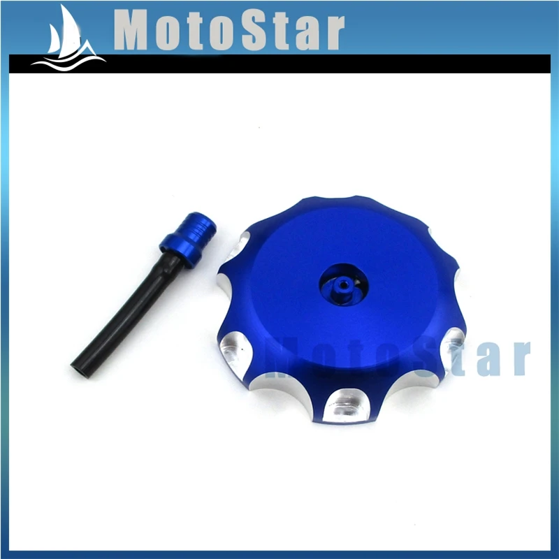 Голубая алюминиевая крышка для бензобака CNC Yamaha WR250F 2001-2015 Мотоцикл Мотокросс