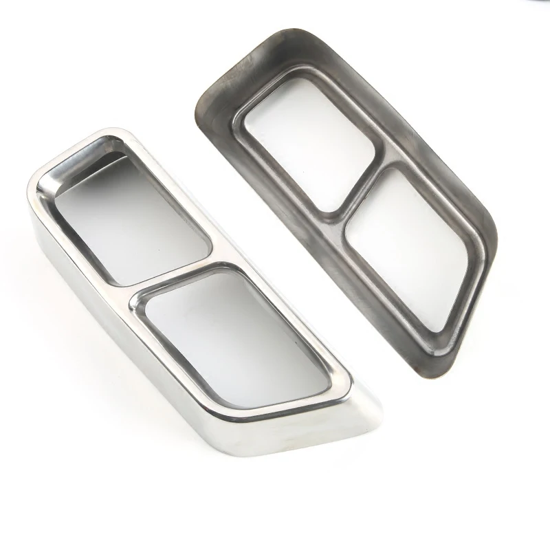 

Car tail throat upgrade four-outlet exhaust pipe decorative cover For Cadillac XT5 XT4 XT6 XTS modification Accessories