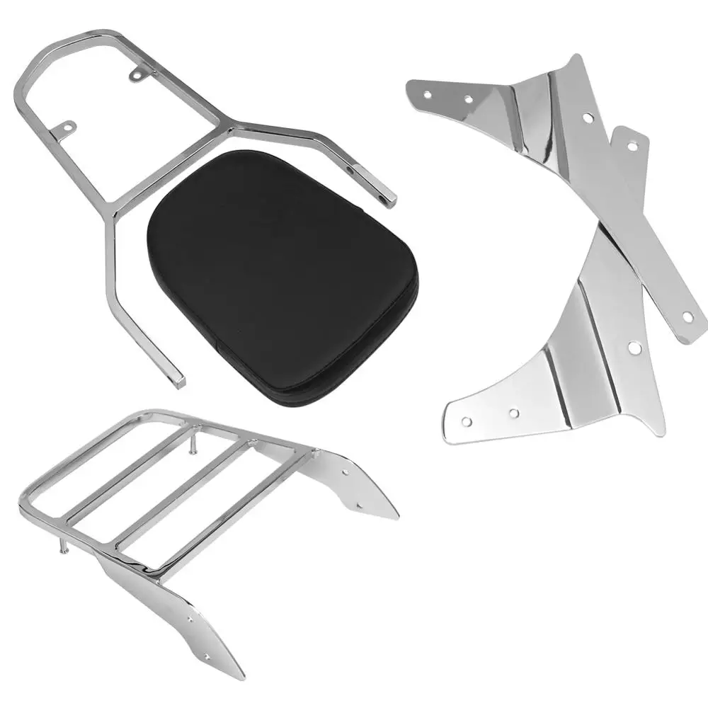 Новая мотоциклетная сисисиби стойка для спинки багажная полка Suzuki volasia VL800 Boulevard