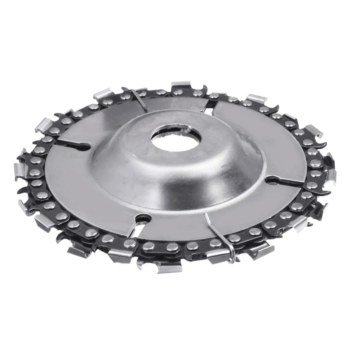 

Professional 4/5 Inch Grinder Disc and Chain 22/14 Tooth Fine Abrasive Cut Chain For 100/115/125mm Angle Grinder