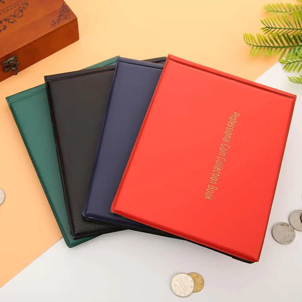 Альбом для коллекционирования монет из ПВХ 240 отделений|Фотоальбомы| |