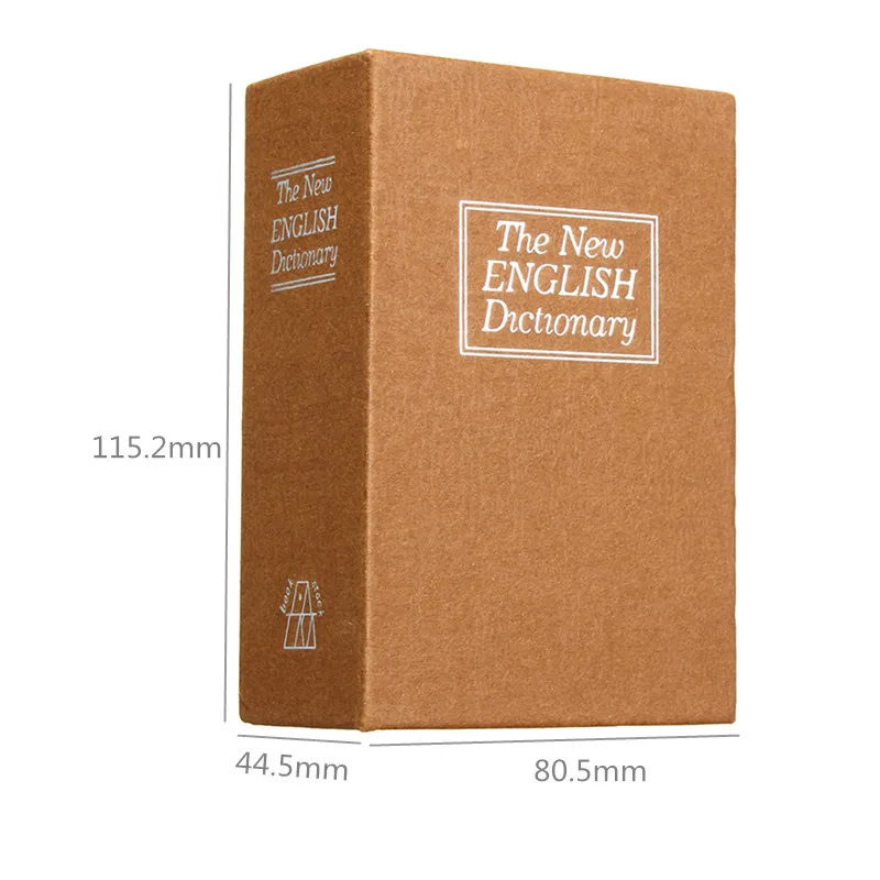 Чехол-книжка с имитацией безопасности домашний шкафчик для наличных денег