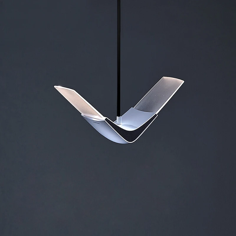 Современный подвесной светильник с геометрическим рисунком s скандинавские