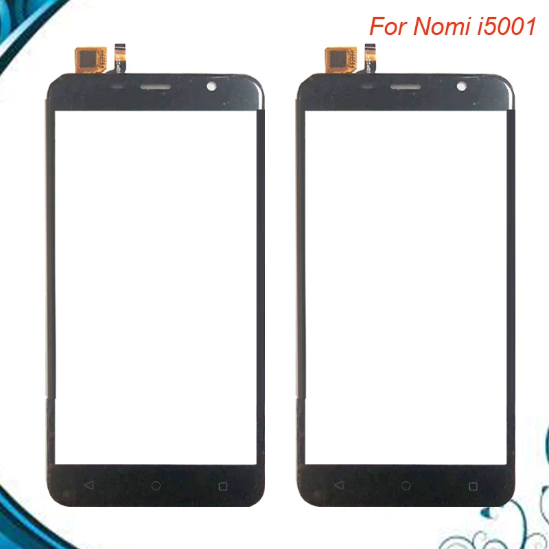 5 0 дюймовый новый сенсорный экран для Nomi i5001 Evo M3 дигитайзер Сенсорная панель