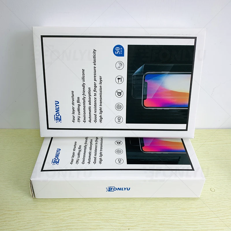 fonlyu flexible hydrogel film f150 f140 f200 film cutting machine cutter sheet plotter hydrogel screen protector for iphone ipad free global shipping