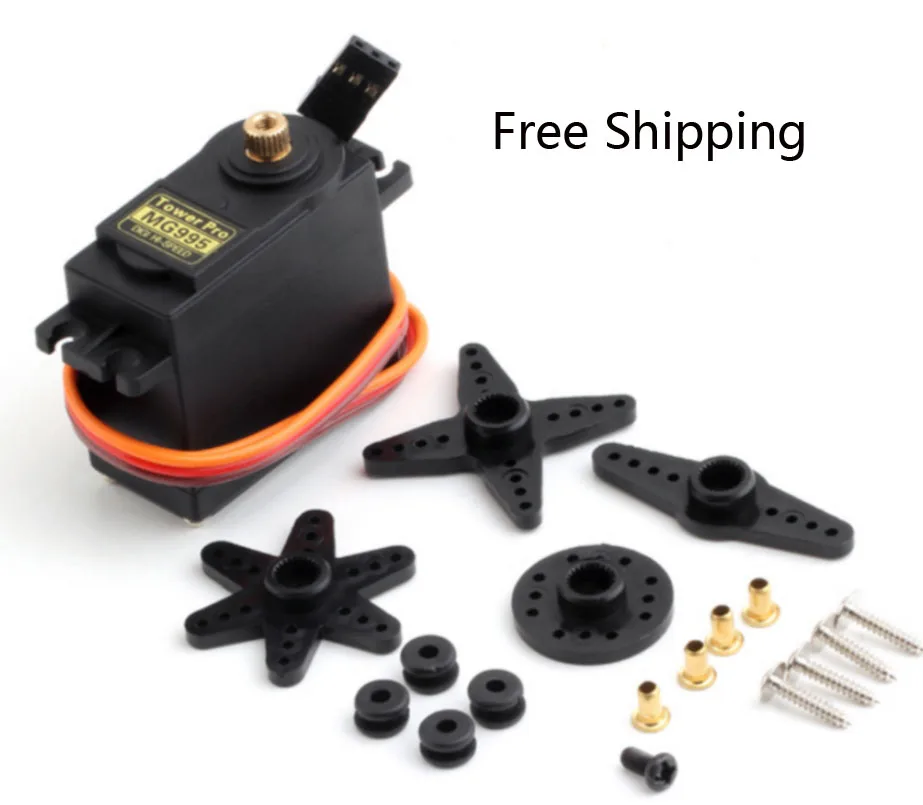 

1PC SG90 SG90s 9g steering gear MG996R Helicopter QC Module Remote Control Aircraft Motor Aircraft Model Copper Tooth Tilt