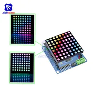 Матричная светодиодная плата diymore 8x8 RGB с общим анодом и модулем защиты драйвера RGB для Arduino