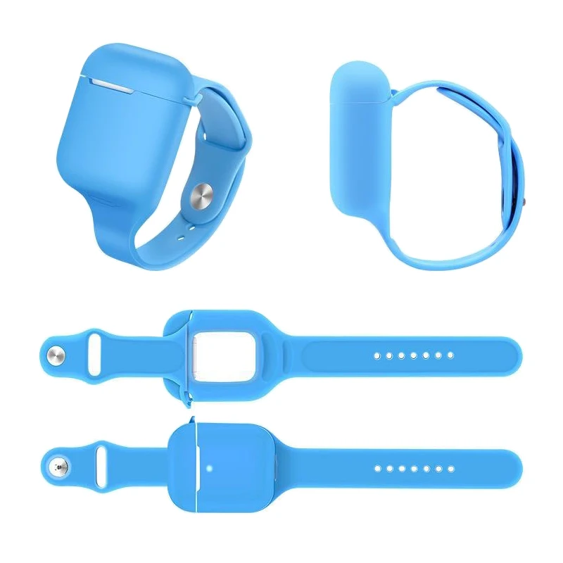 Ремешок на запястье для AirPods чехол спортивный ремешок Airpods 1/2 беспроводной