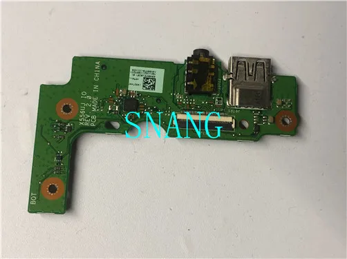 

Used FOR Asus X556U X556UJ X556UJQ X556UB X556UA X555UV FL5900 LF5800 Laptop ses USB 2.0 IO arayüzü JACK kurulu