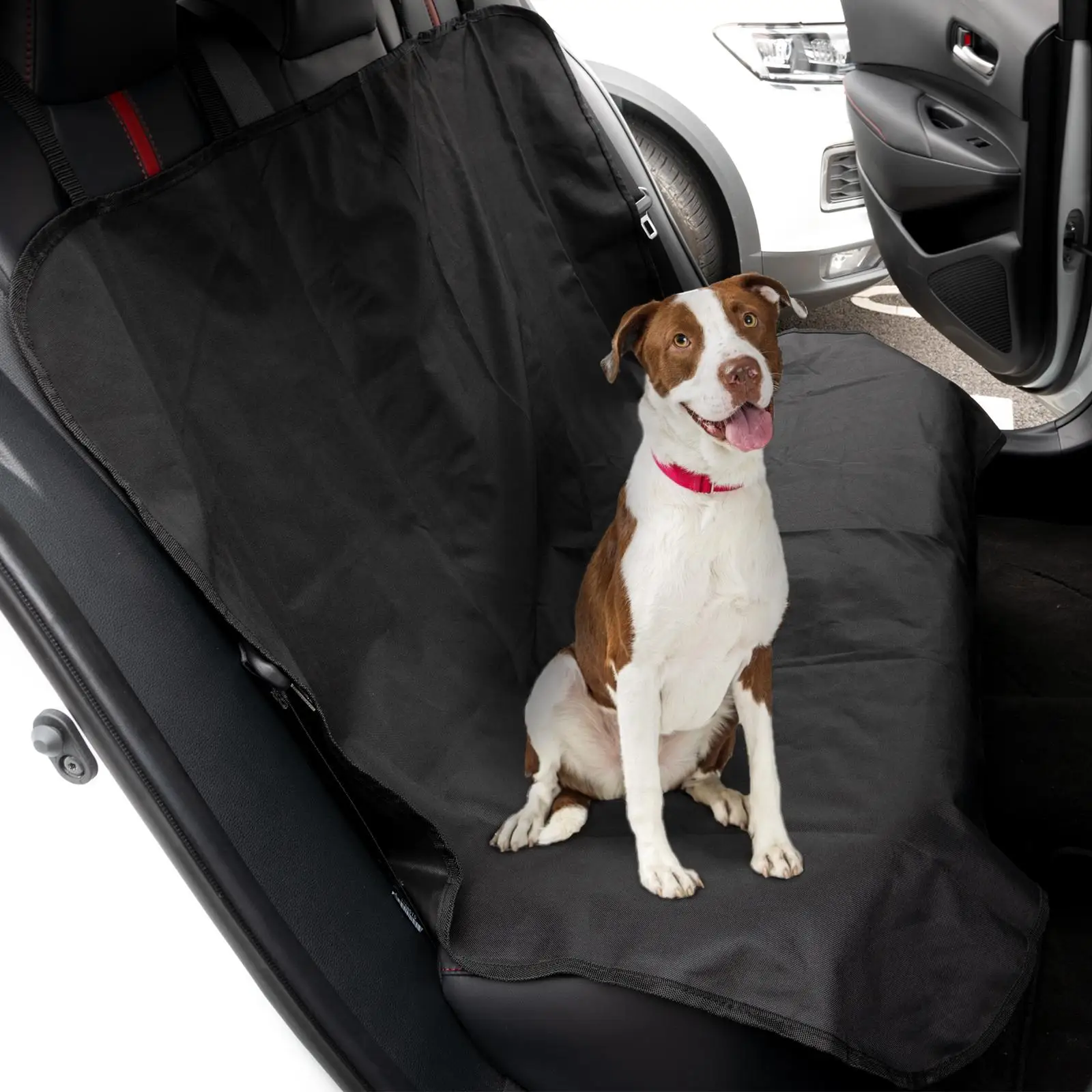 

Dog Car Back Seat Cover Waterproof Pet Dog Seat Pad Travel Mat Hammock Travel Auto Rear Back Seat Safety Pad Protector Cushion