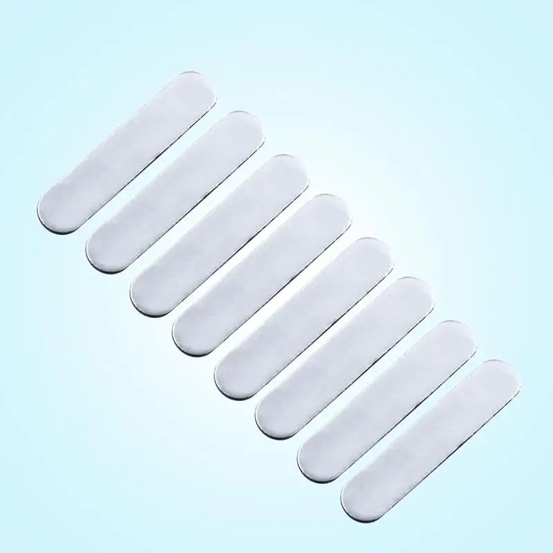 

8pcs Lead Tapes Add Swing Weight 5.1x1cm for Golf Club Racket Iron Putter