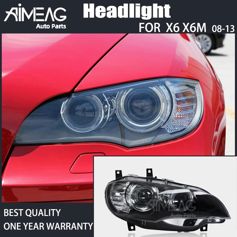 Сделано для BMW X6 X6M E71 F86 фар ксеноновых Высокопрочная конструкция LH OEM 2008 2009 2010 2011