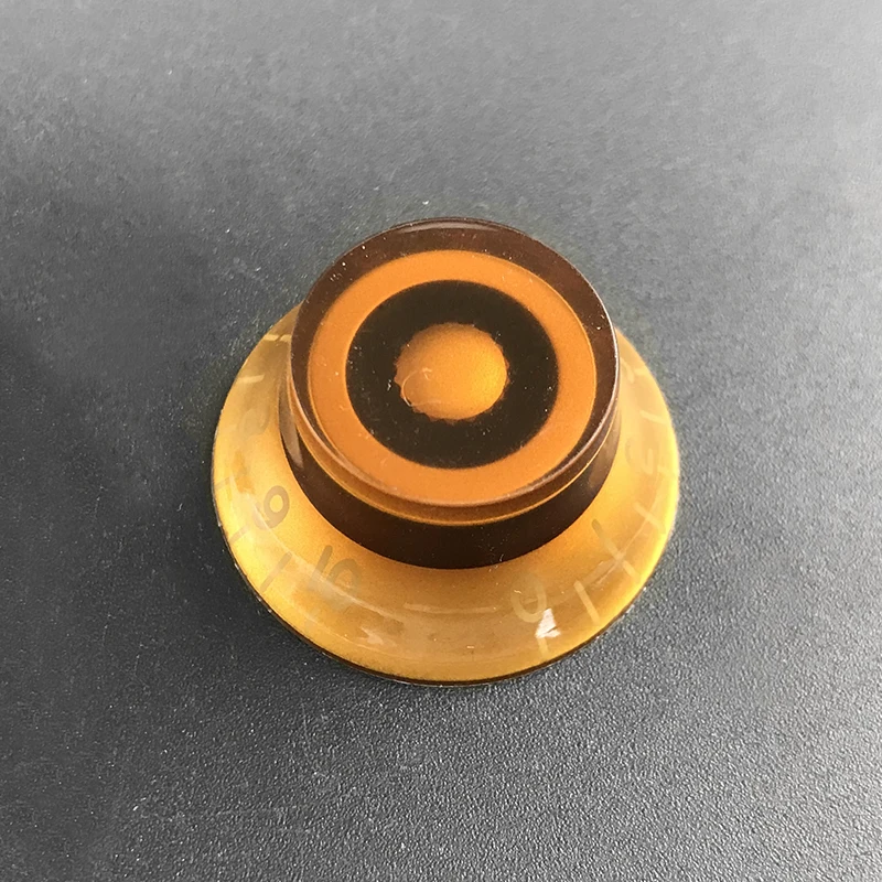 4 шт цветастый топ шляпа Скорость Управление Пластик Материал прозрачный ручной