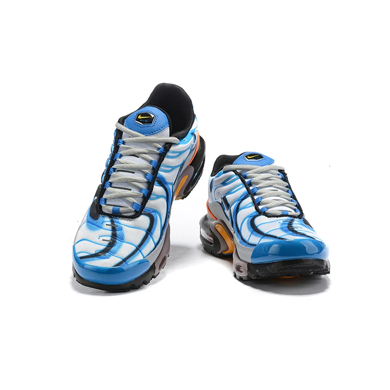 Оригинальные мужские кроссовки для бега Nike Tn Air Max Plus, Новое поступление, спортивные кроссовки на воздушной подушке#815994-400