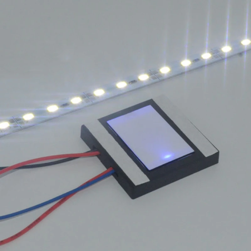 3 ступенчатое диммер Цвет Температура USB 5V смарт прикосновения Сенсор