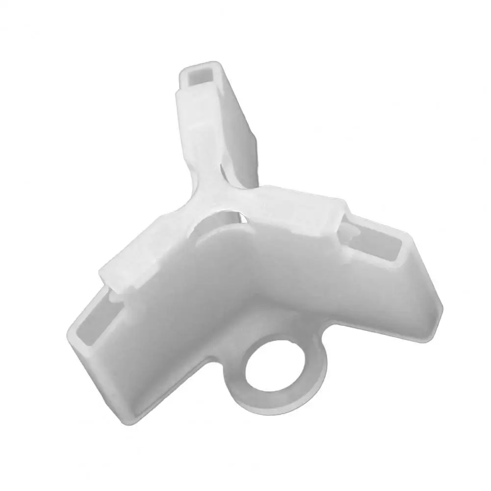 

100Pcs/Set Sturdy Fishhook Caps Anti-Scratch White Treble Hooks Cover Angling Supplies Fishing Hooks Cover