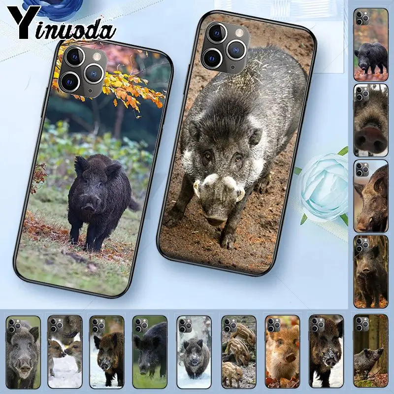 Yinuoda, кабана, высокое качество, классические аксессуары для телефонов, чехол для iPhone 7 plus, X, 6, 6 S, 7, 8, 8 Plus, 5S, 11pro, чехол