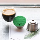 Многоразовая капсула для кофе Nescafe Dolce Gusto, фильтр из нержавеющей стали для кофемашины Circolo  Mini