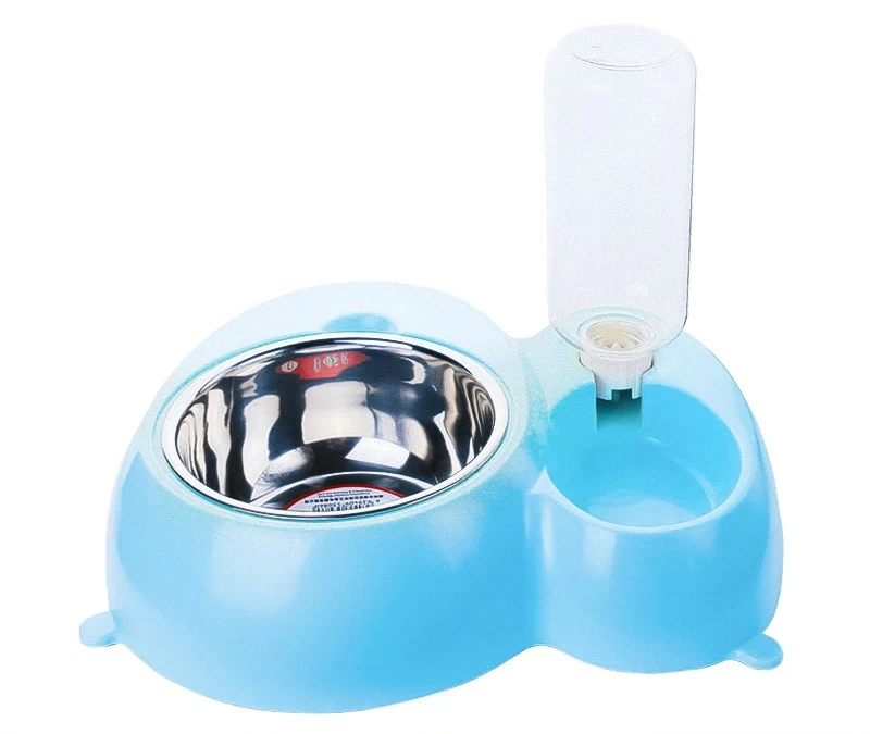 

Feeder Dispenser Dog Large Pet Food Container Automatic Kitten Water Bowl Comederos Perros Drinking Fountain Pet Products KK60WS