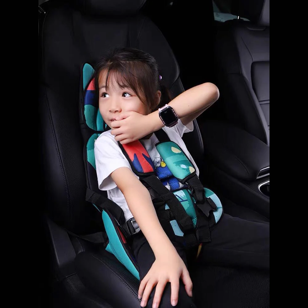 Детское безопасное сиденье портативное регулируемое защитное обновленная