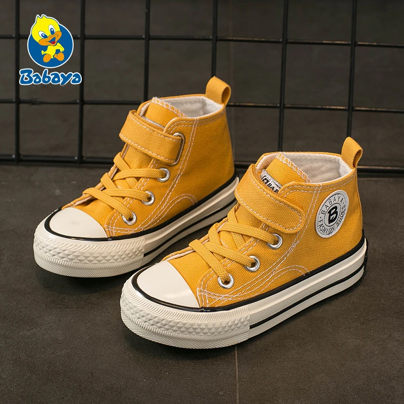 High Boys Winter Shoes Breathble 2019 Autumn Winter Fashion 