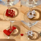 10 шт., кружки для бокалов