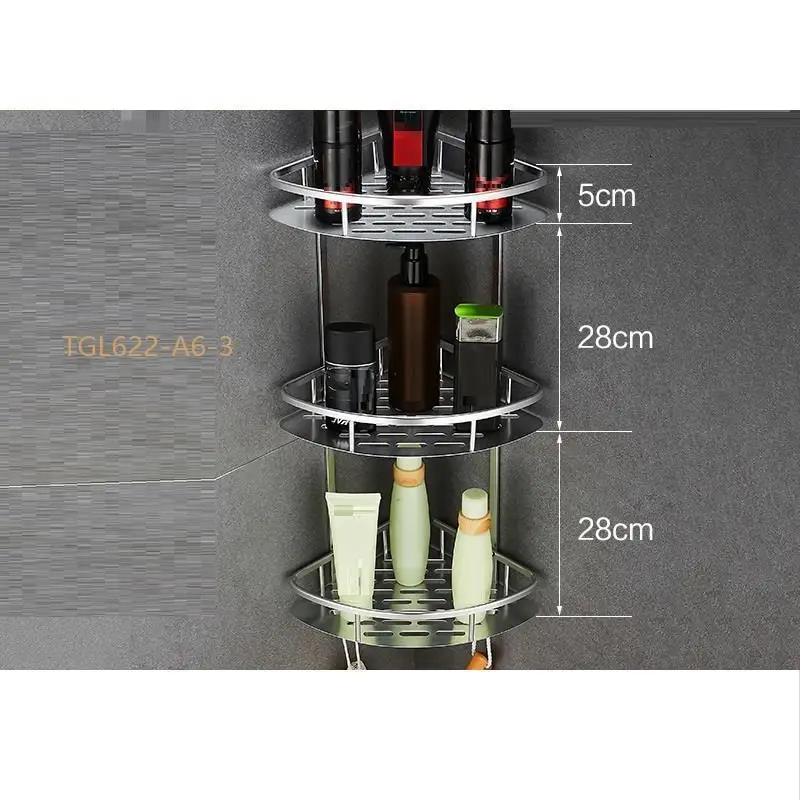 Number 6 Сушилка Bagno Estante шкаф душевая стойка полки Meuble Salle De Bain Esquinero Ducha Banheiro Аксессуары для ванной комнаты настенная полка - Цвет: Number 6