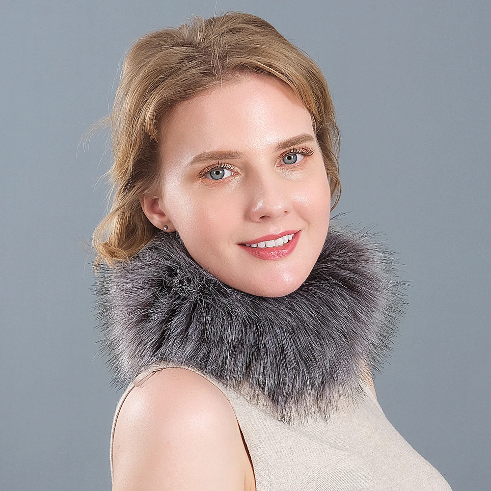 Женские шапки Женская русская Пушистая Шапка из искусственного лисьего меха
