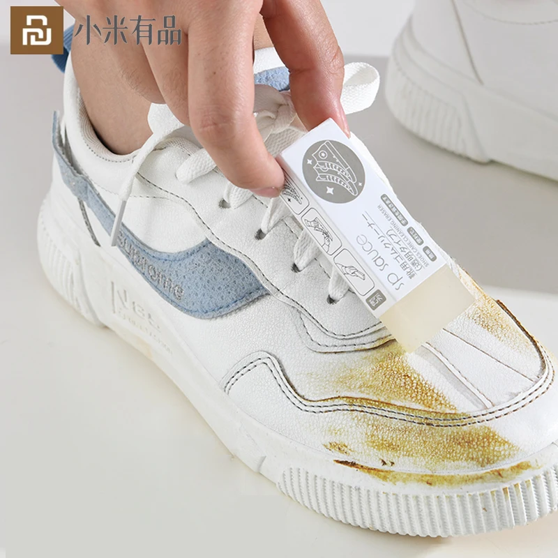 New Youpin Mini Shoe Eraser Imported From Japan Suede Sheepskin Matte Leather Shoes Care No Water Portable Sneakers Fast Cleaner