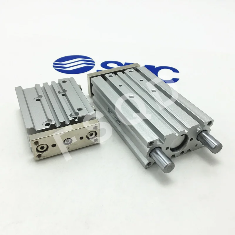 MGPM16-75Z MGPM16-100Z MGPM16-125Z SMC compact руководство цилиндра тонкий три оси цилиндра с шток цилиндра MGPM серии
