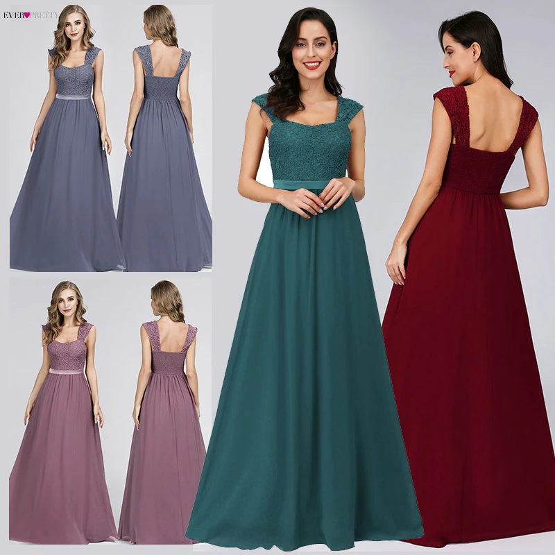 Платье подружки невесты длинное бордовое с а-силуэтом 2020 | Свадьбы и торжества