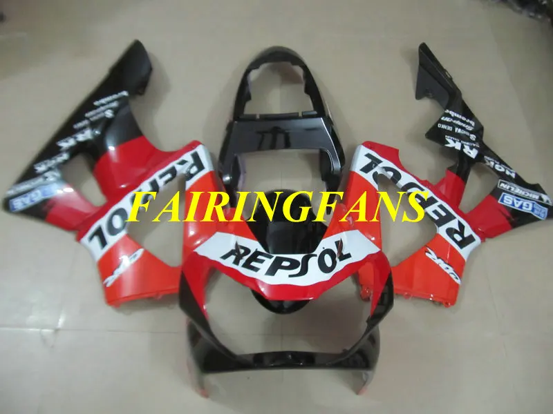 Комплект обтекателей под давлением для HONDA CBR900RR 929 00 01 CBR 900 RR 900RR 2000 2001 красный