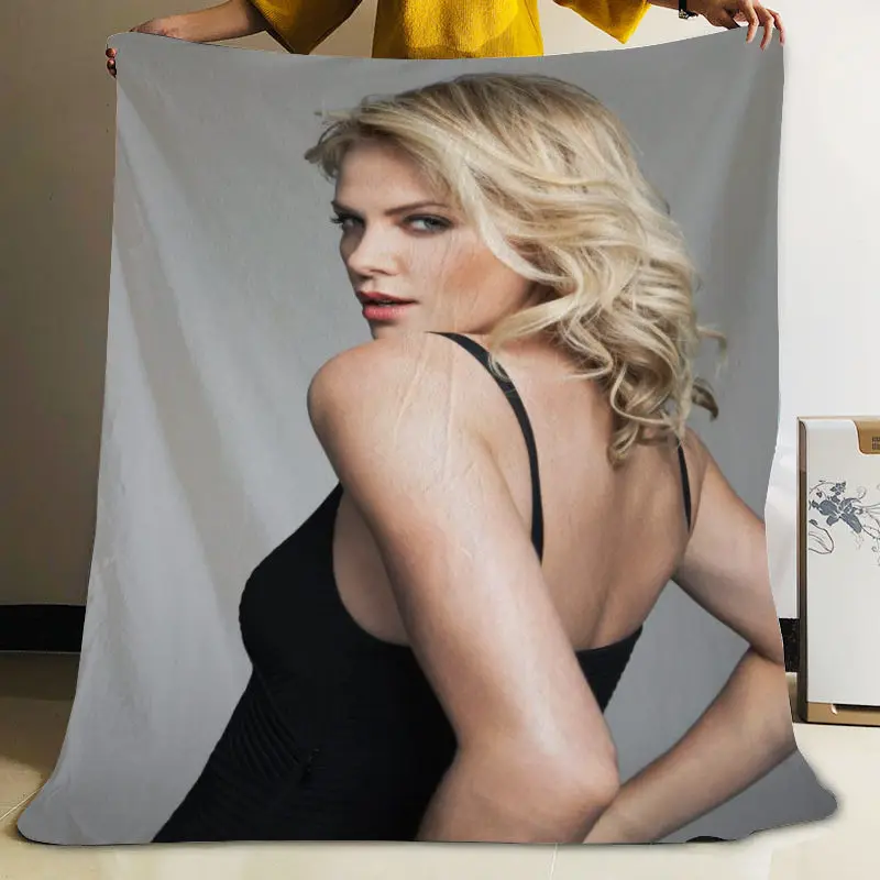 Comprare Musife Custom Charlize Theron Flanella Coperta Progetta La Tua Coperta Coperte Di Flanella Per Divano Dropshipping Fai Da Te