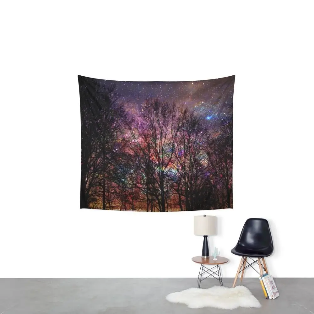 

Life In The Forest Tapestry Wall Hanging Tapestry Wall Carpet Psychedelic Tapiz Witchcraft Wall Art Decor Cloth