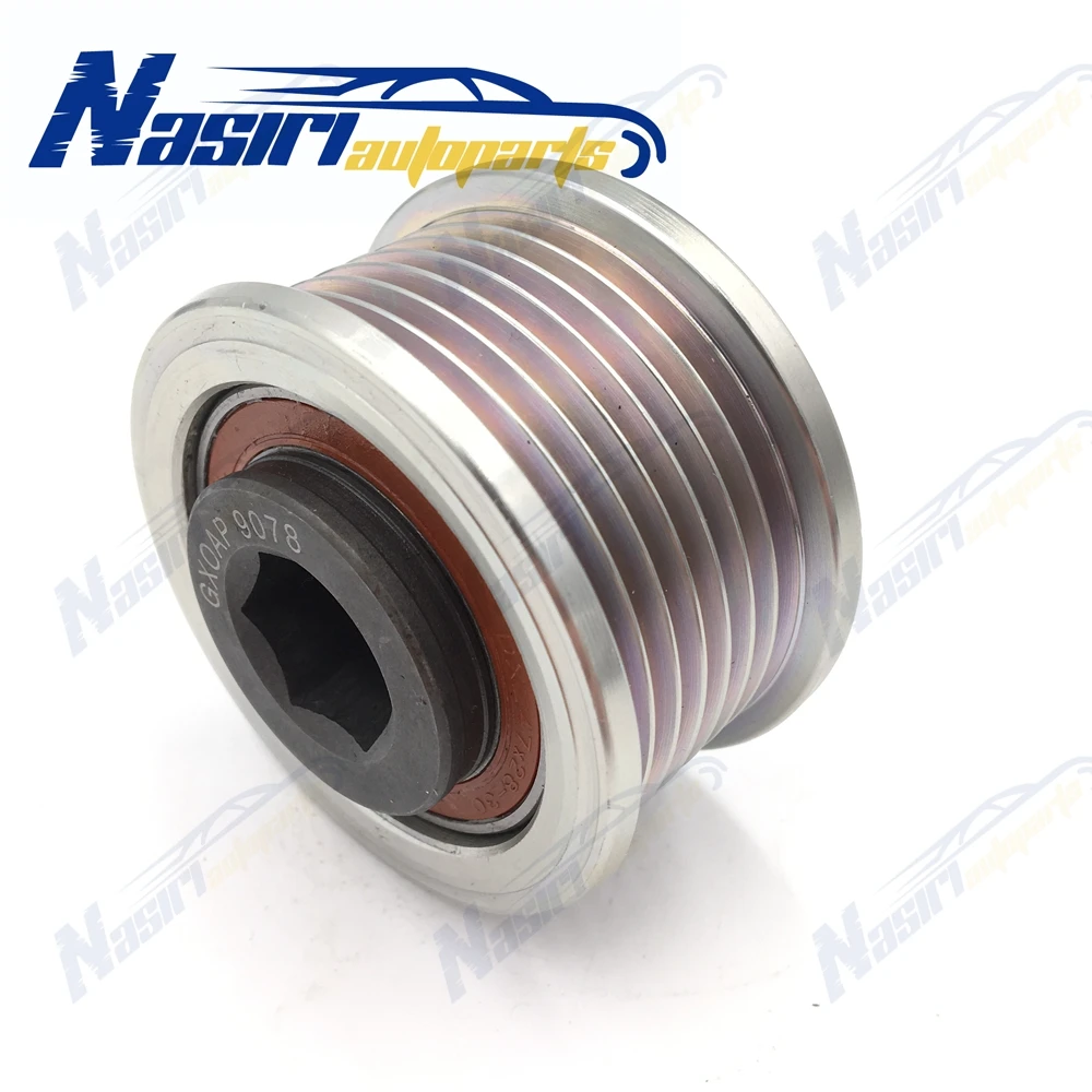 Шкив генератора для Lexus IS200d Toyota Auris Avensis Corolla DYNA Fortuner Hiace Hilux Innova RAV4 Landcruiser|pulley
