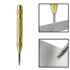 1 шт. автоматическое центральное сверло, пружинная насадка для маркировки, пусковое отверстие, Центральный штифт, перфоратор, сверло, инструмент