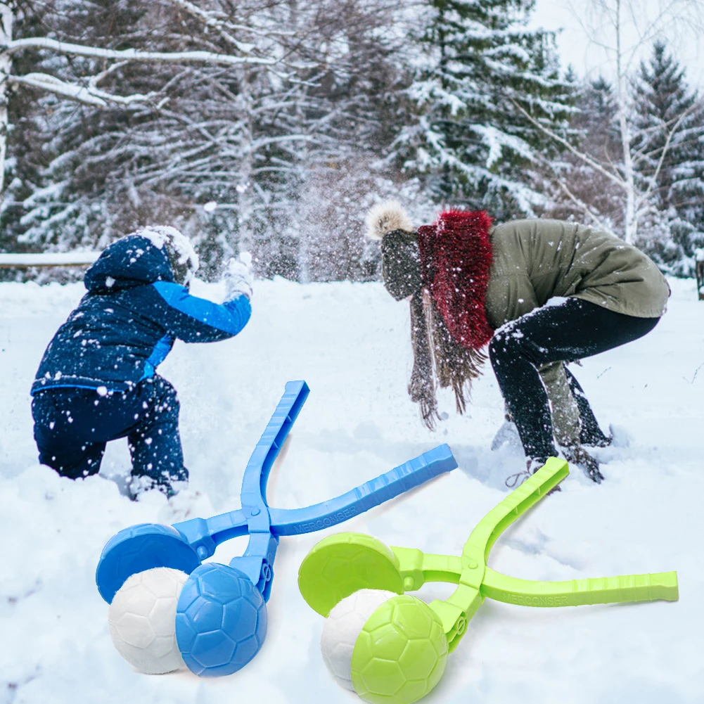 

Формы для изготовления снеговика, снеговика, зажима для снежного шара, Детские принадлежности для раннего обучения