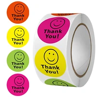 50 500 pieces of smiley stickers for kids reward sticker classroom teacher cute face decoration yellow smile stationery sticker