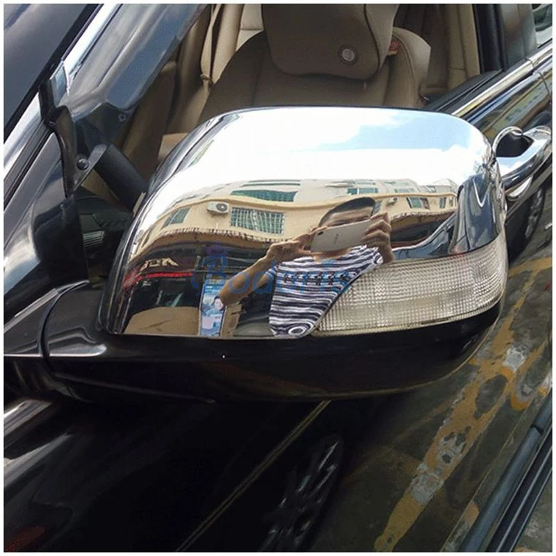 Для Honda CRV CR V 2007 2008 2009 2010 2011 крышка зеркала заднего вида накладка хромированная SUV