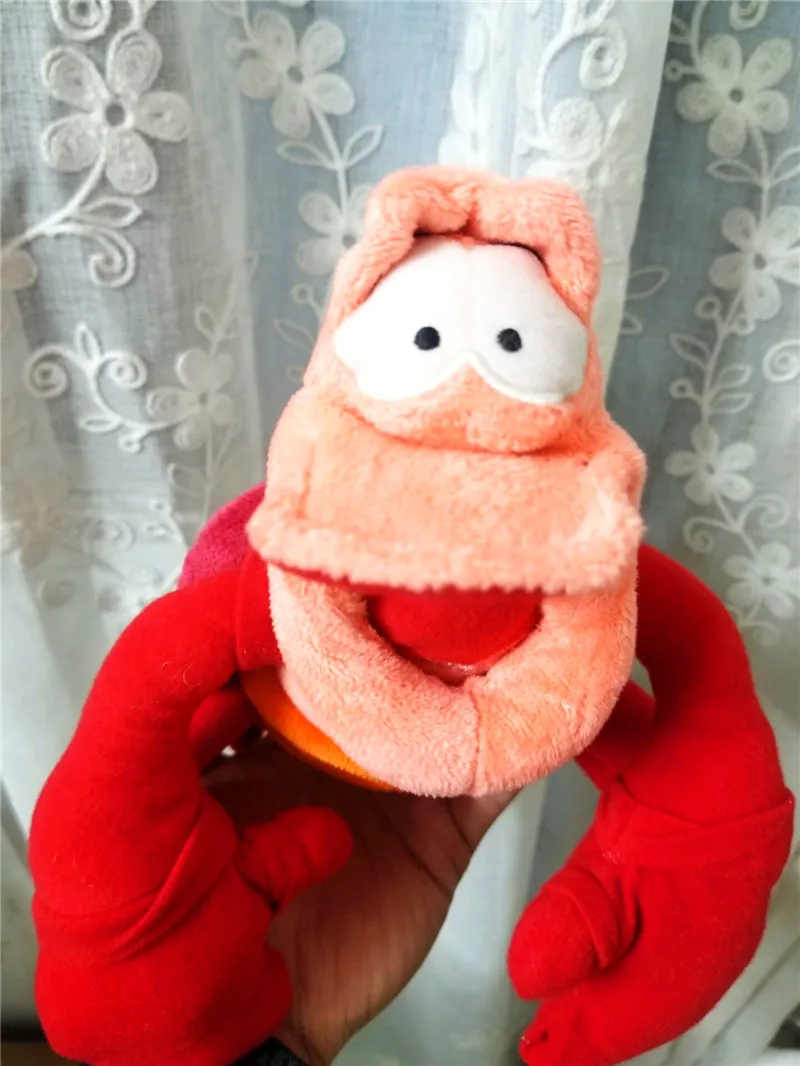 Аутентичная маленькая Русалочка Себастиан 8 &quot плюшевая игрушка кукла чучело