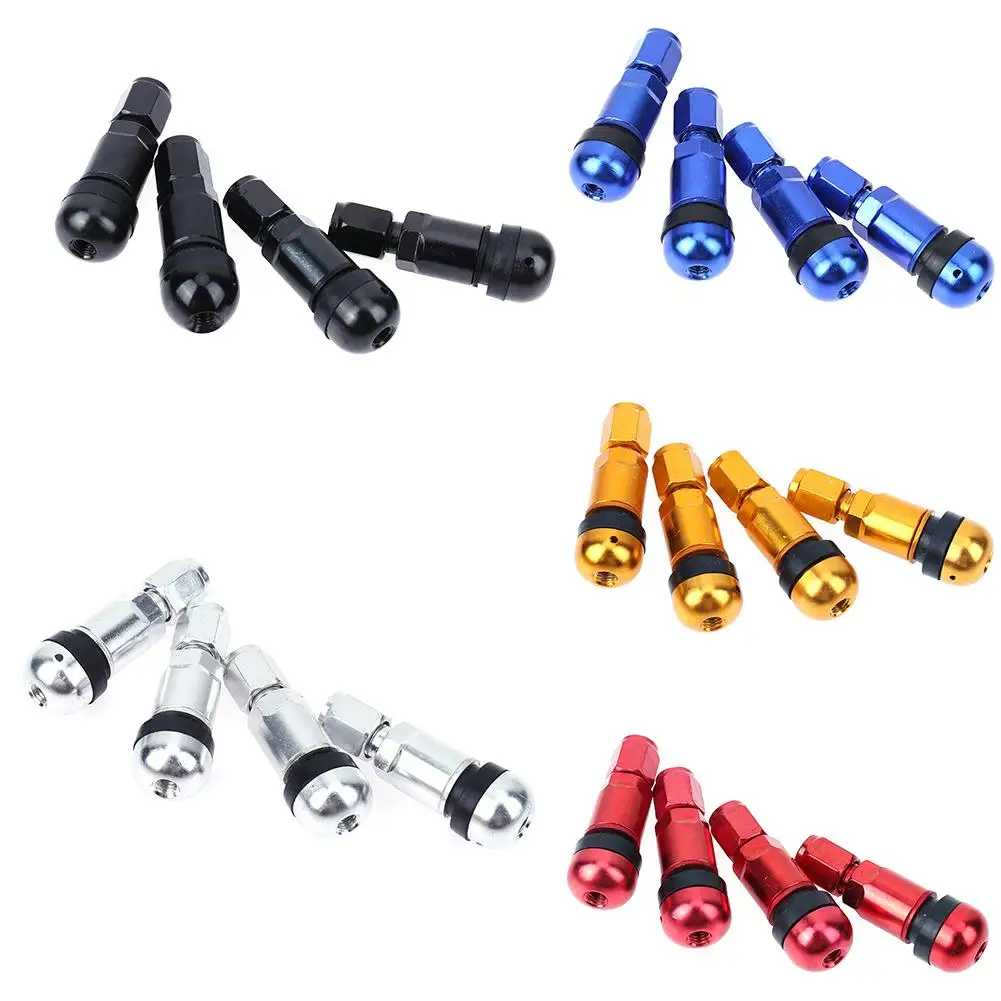 4 шт. металлические автомобильные колеса крышка на стержень клапана шины