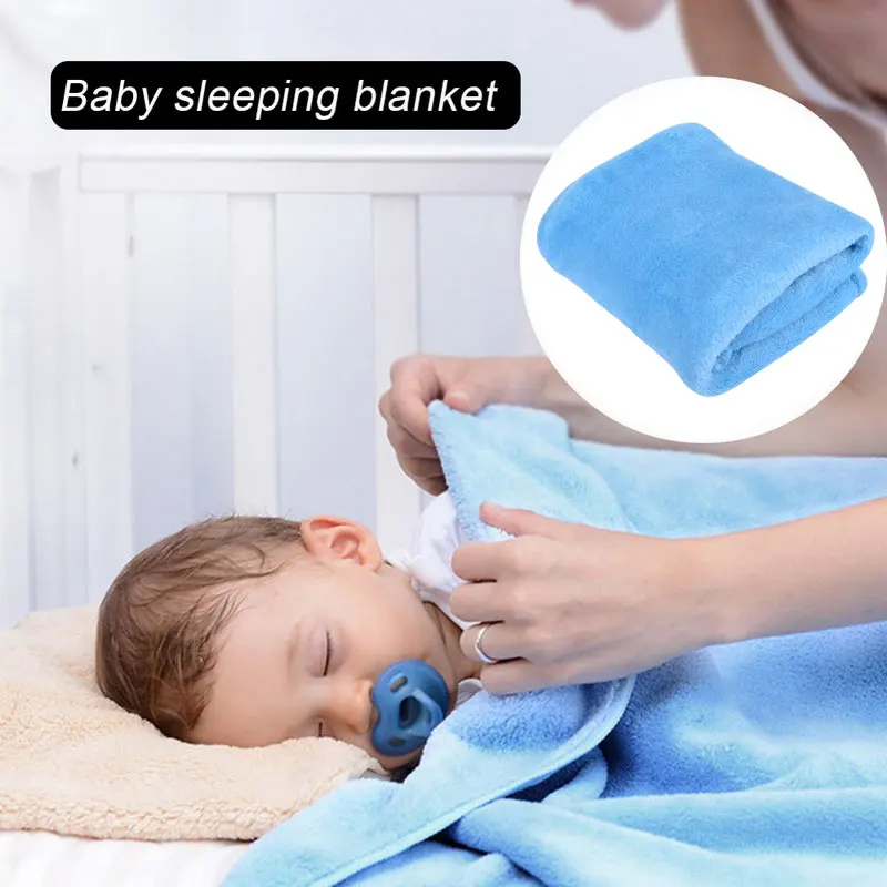 Мягкое теплое Коралловое Флисовое одеяло зимний лист покрывало диван плед