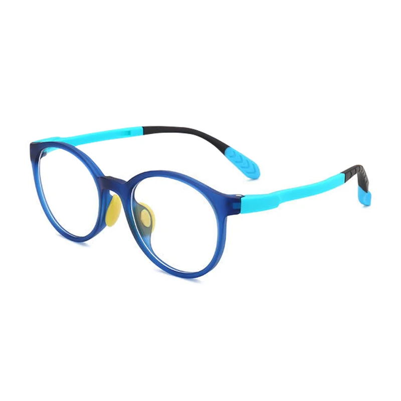 

Optical Glasses Anti-blue Light Glasses Ultra Light Computer Glasses Fashion Flexible Portable Glasses Kids SER88