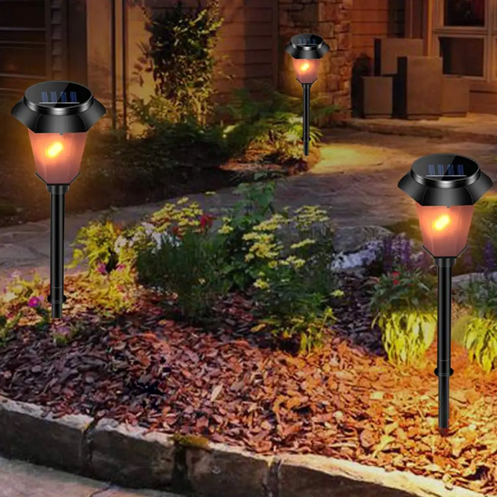 

Solar Lamp Outdoor LED Retro Solar Powered Garden Lights Home Waterproof Park Lawn Path Landscape Lighting Decorative Christmas