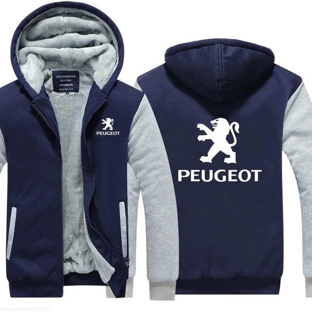 Зимние корейские новые поступления плюс бархат для peugeot толстовка утолщение