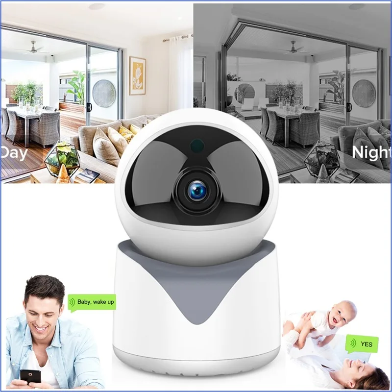 Беспроводная IP-камера видеонаблюдения с функцией Wifi | Безопасность и защита