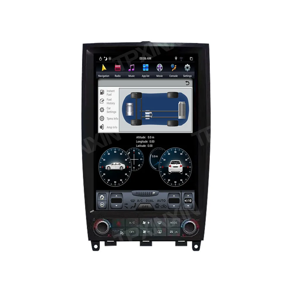 

4+128GB PX6 Android 9.0 Tesla Style For Infiniti EX35 2008-2016 Car GPS Navigation Stereo Head Unit Multimedia Player Auto Radio