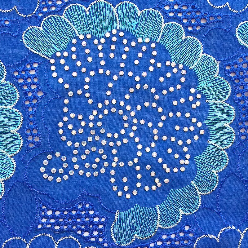 

Green Latest Swiss Voile Lace in Switzerland 2020 Embroidered Cotton Materials 5 yards Nigerian Fabric African Dry Lace Fabric