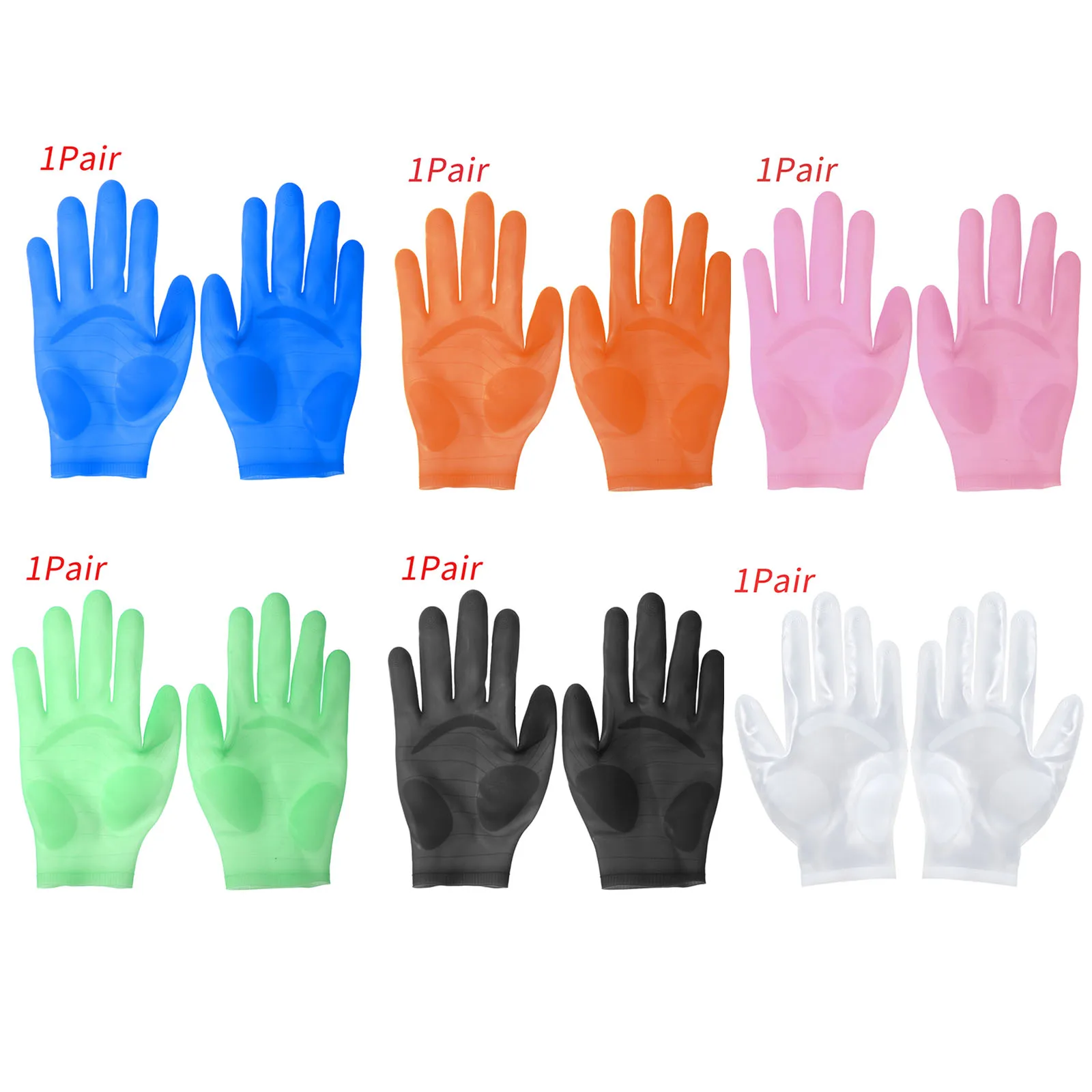 

Silicone Gloves Reusable Safety Soft Flexible Gloves DIY Resin Craft Projects Gloves Crystal Jewelry Making Epoxy Silicone Glove